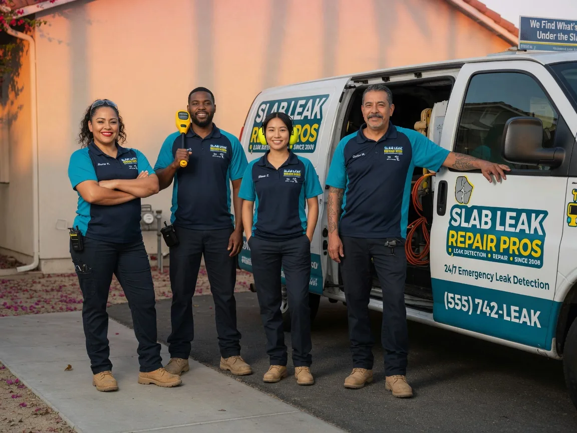 Slab Leak Repair company in Monticello, IN
